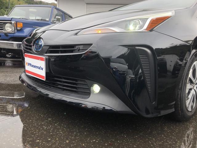 プリウス Ａプレミアム　後期　セーフティセンス　サンルーフ　メーカーナビ　Ｂｌｕｅｔｏｏｔｈ接続　バックカメラ　本革シート　温冷シート　インテリアパネル　駐車支援　ＢＳＭ　ＲＣＴＡ　Ｐソナー　ＡＣ１００Ｖ電源　ＥＴＣ２．０（61枚目）