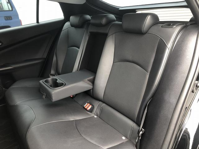 プリウス Ａプレミアム　後期　セーフティセンス　サンルーフ　メーカーナビ　Ｂｌｕｅｔｏｏｔｈ接続　バックカメラ　本革シート　温冷シート　インテリアパネル　駐車支援　ＢＳＭ　ＲＣＴＡ　Ｐソナー　ＡＣ１００Ｖ電源　ＥＴＣ２．０（74枚目）