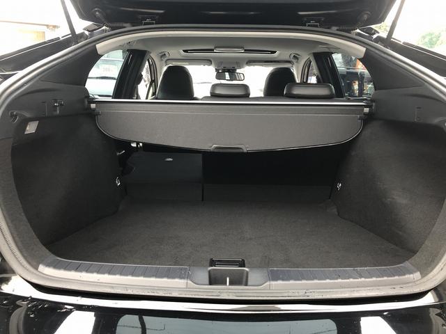 プリウス Ａプレミアム　後期　セーフティセンス　サンルーフ　メーカーナビ　Ｂｌｕｅｔｏｏｔｈ接続　バックカメラ　本革シート　温冷シート　インテリアパネル　駐車支援　ＢＳＭ　ＲＣＴＡ　Ｐソナー　ＡＣ１００Ｖ電源　ＥＴＣ２．０（78枚目）