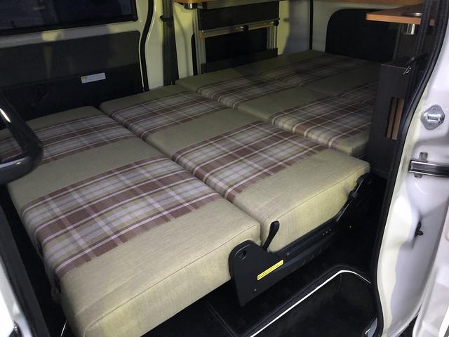 タウンエースバン ＧＬ　アルトピアーノキャンパー　ベッドキット　ＲＥＶＯシート　スマアシ　ＳＤナビ　フルセグ　Ｂｌｕｅｔｏｏｔｈ接続　Ｂカメラ　ＥＴＣ２．０　Ａ－ＳＴＯＰ　調光ルームランプ　ＬＥＤオートライト　先行車発進告知（26枚目）