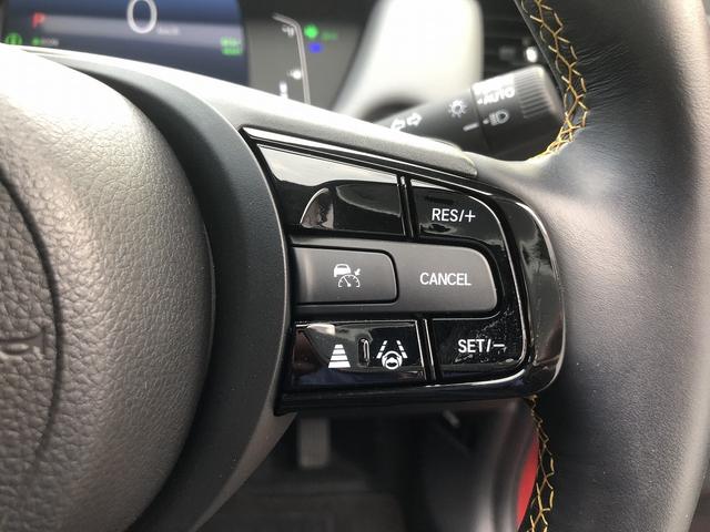 フィット ｅ：ＨＥＶ　ＲＳ　ホンダセンシング　９インチＳＤナビ　フルセグＴＶ　Ｂｌｕｅｔｏｏｔｈ接続　カープレイ　バックカメラ　ハーフレザー　ＥＴＣ２．０　ＬＥＤオートライト　ＵＳＢ充電　パドルシフト　ステアスイッチ　ＣＭＢＳ（27枚目）