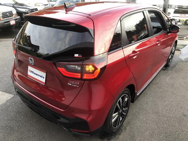 フィット ｅ：ＨＥＶ　ＲＳ　ホンダセンシング　９インチＳＤナビ　フルセグＴＶ　Ｂｌｕｅｔｏｏｔｈ接続　カープレイ　バックカメラ　ハーフレザー　ＥＴＣ２．０　ＬＥＤオートライト　ＵＳＢ充電　パドルシフト　ステアスイッチ　ＣＭＢＳ（45枚目）