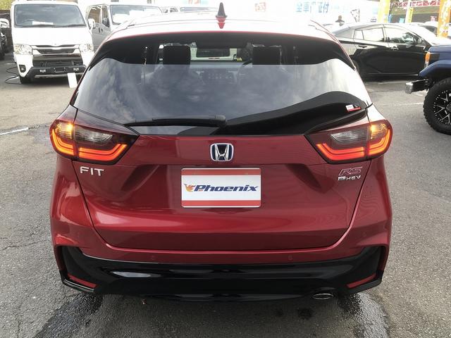 フィット ｅ：ＨＥＶ　ＲＳ　ホンダセンシング　９インチＳＤナビ　フルセグＴＶ　Ｂｌｕｅｔｏｏｔｈ接続　カープレイ　バックカメラ　ハーフレザー　ＥＴＣ２．０　ＬＥＤオートライト　ＵＳＢ充電　パドルシフト　ステアスイッチ　ＣＭＢＳ（46枚目）