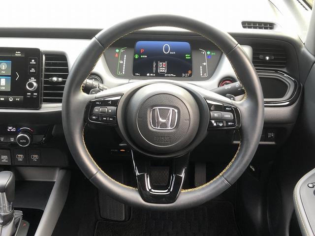 フィット ｅ：ＨＥＶ　ＲＳ　ホンダセンシング　９インチＳＤナビ　フルセグＴＶ　Ｂｌｕｅｔｏｏｔｈ接続　カープレイ　バックカメラ　ハーフレザー　ＥＴＣ２．０　ＬＥＤオートライト　ＵＳＢ充電　パドルシフト　ステアスイッチ　ＣＭＢＳ（72枚目）
