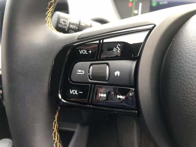 フィット ｅ：ＨＥＶ　ＲＳ　ホンダセンシング　９インチＳＤナビ　フルセグＴＶ　Ｂｌｕｅｔｏｏｔｈ接続　カープレイ　バックカメラ　ハーフレザー　ＥＴＣ２．０　ＬＥＤオートライト　ＵＳＢ充電　パドルシフト　ステアスイッチ　ＣＭＢＳ（75枚目）