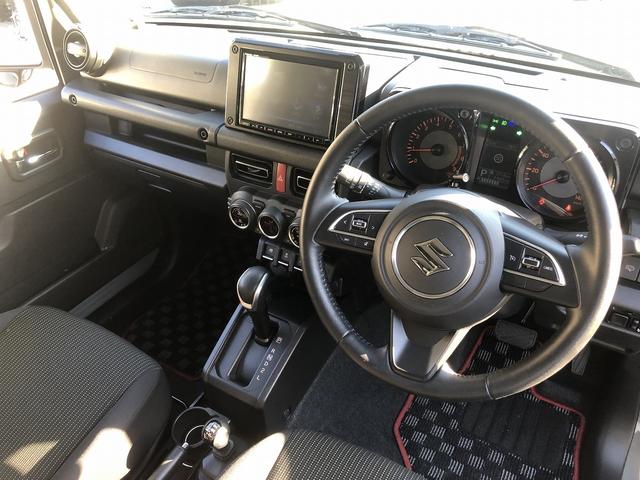 ＪＡＯＳリフトＵＰ　オープンカントリー付ＡＰＩＯ１６インチＡＷ　ＣＬＬＩＮＫリアゲートＢＯＸ　ＩＰＦサイドストレージパネル　サイドバー８型ナビ　ＢＴ接続　Ｂカメラ　アルパインデジタルミラー　前後フォグ