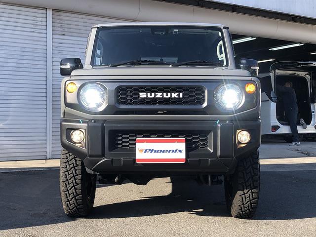 ＪＡＯＳリフトＵＰ　オープンカントリー付ＡＰＩＯ１６インチＡＷ　ＣＬＬＩＮＫリアゲートＢＯＸ　ＩＰＦサイドストレージパネル　サイドバー８型ナビ　ＢＴ接続　Ｂカメラ　アルパインデジタルミラー　前後フォグ