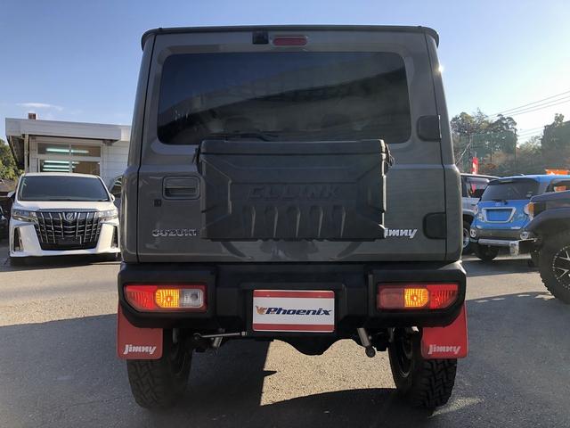 ＪＡＯＳリフトＵＰ　オープンカントリー付ＡＰＩＯ１６インチＡＷ　ＣＬＬＩＮＫリアゲートＢＯＸ　ＩＰＦサイドストレージパネル　サイドバー８型ナビ　ＢＴ接続　Ｂカメラ　アルパインデジタルミラー　前後フォグ