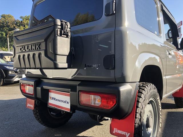 ＪＡＯＳリフトＵＰ　オープンカントリー付ＡＰＩＯ１６インチＡＷ　ＣＬＬＩＮＫリアゲートＢＯＸ　ＩＰＦサイドストレージパネル　サイドバー８型ナビ　ＢＴ接続　Ｂカメラ　アルパインデジタルミラー　前後フォグ