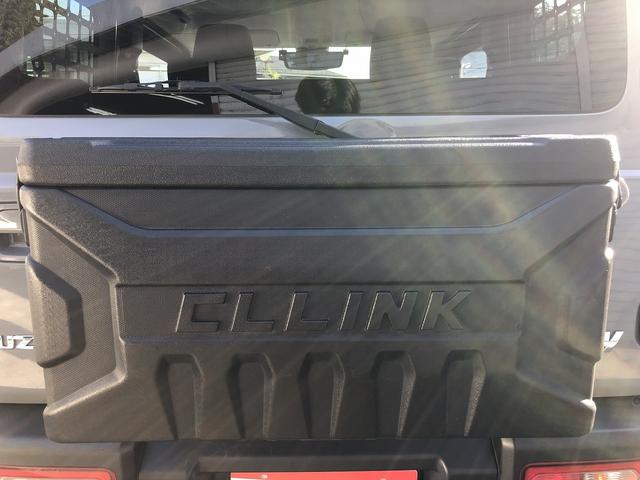 ＪＡＯＳリフトＵＰ　オープンカントリー付ＡＰＩＯ１６インチＡＷ　ＣＬＬＩＮＫリアゲートＢＯＸ　ＩＰＦサイドストレージパネル　サイドバー８型ナビ　ＢＴ接続　Ｂカメラ　アルパインデジタルミラー　前後フォグ