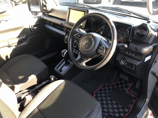 ＪＡＯＳリフトＵＰ　オープンカントリー付ＡＰＩＯ１６インチＡＷ　ＣＬＬＩＮＫリアゲートＢＯＸ　ＩＰＦサイドストレージパネル　サイドバー８型ナビ　ＢＴ接続　Ｂカメラ　アルパインデジタルミラー　前後フォグ