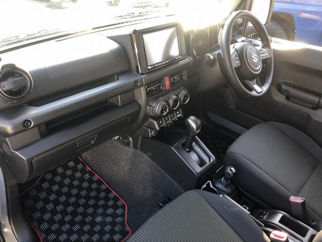 ＪＡＯＳリフトＵＰ　オープンカントリー付ＡＰＩＯ１６インチＡＷ　ＣＬＬＩＮＫリアゲートＢＯＸ　ＩＰＦサイドストレージパネル　サイドバー８型ナビ　ＢＴ接続　Ｂカメラ　アルパインデジタルミラー　前後フォグ