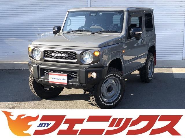 ＪＡＯＳリフトＵＰ　オープンカントリー付ＡＰＩＯ１６インチＡＷ　ＣＬＬＩＮＫリアゲートＢＯＸ　ＩＰＦサイドストレージパネル　サイドバー８型ナビ　ＢＴ接続　Ｂカメラ　アルパインデジタルミラー　前後フォグ