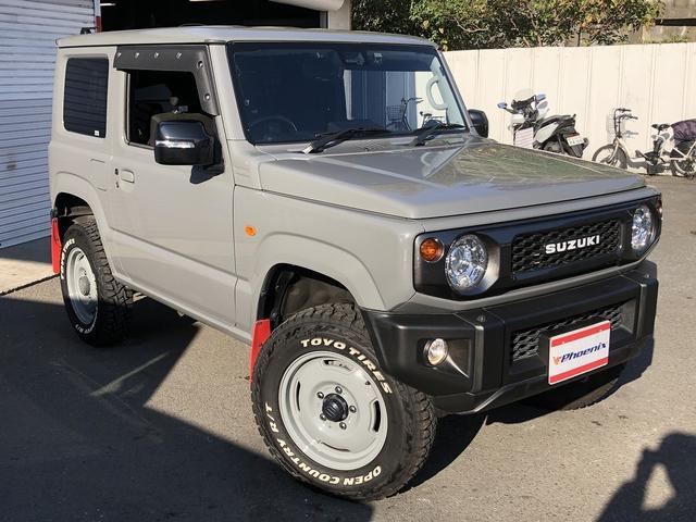 ＪＡＯＳリフトＵＰ　オープンカントリー付ＡＰＩＯ１６インチＡＷ　ＣＬＬＩＮＫリアゲートＢＯＸ　ＩＰＦサイドストレージパネル　サイドバー８型ナビ　ＢＴ接続　Ｂカメラ　アルパインデジタルミラー　前後フォグ