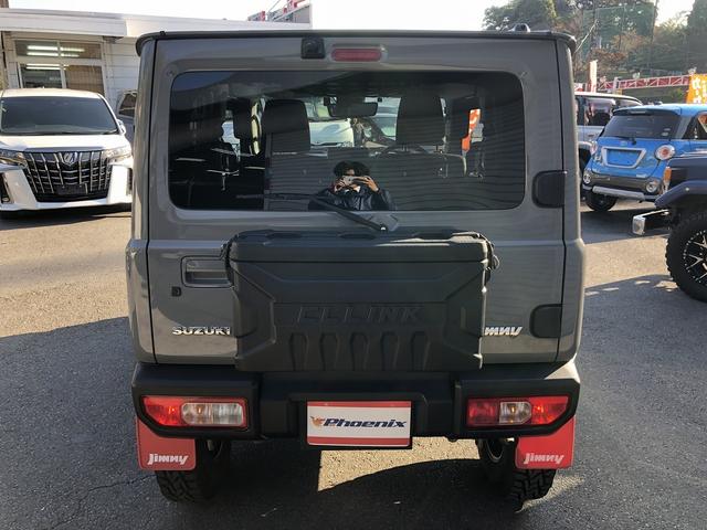 ＪＡＯＳリフトＵＰ　オープンカントリー付ＡＰＩＯ１６インチＡＷ　ＣＬＬＩＮＫリアゲートＢＯＸ　ＩＰＦサイドストレージパネル　サイドバー８型ナビ　ＢＴ接続　Ｂカメラ　アルパインデジタルミラー　前後フォグ