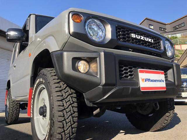 ＪＡＯＳリフトＵＰ　オープンカントリー付ＡＰＩＯ１６インチＡＷ　ＣＬＬＩＮＫリアゲートＢＯＸ　ＩＰＦサイドストレージパネル　サイドバー８型ナビ　ＢＴ接続　Ｂカメラ　アルパインデジタルミラー　前後フォグ