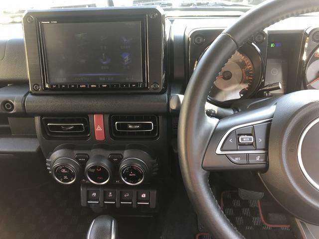 ＪＡＯＳリフトＵＰ　オープンカントリー付ＡＰＩＯ１６インチＡＷ　ＣＬＬＩＮＫリアゲートＢＯＸ　ＩＰＦサイドストレージパネル　サイドバー８型ナビ　ＢＴ接続　Ｂカメラ　アルパインデジタルミラー　前後フォグ