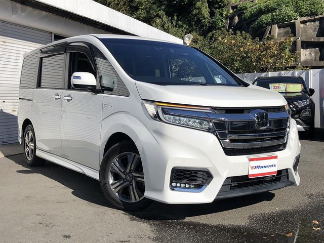 ステップワゴンスパーダ スパーダハイブリッド　Ｇ・ＥＸ　ホンダセンシング　Ｈセンシング　コンフォートビューＰＫＧ　９型ナビ　ＢＴ　ＨＤＭＩ　カープレイ　後席モニター　Ｗ温シート　わくわくゲート　１タッチＷパワスラ　ＬＥＤオートライト・フォグ　前後ドラレコ　ステアＳＷ　ＥＴＣ（5枚目）