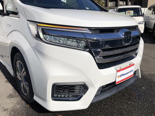 ステップワゴンスパーダ スパーダハイブリッド　Ｇ・ＥＸ　ホンダセンシング　Ｈセンシング　コンフォートビューＰＫＧ　９型ナビ　ＢＴ　ＨＤＭＩ　カープレイ　後席モニター　Ｗ温シート　わくわくゲート　１タッチＷパワスラ　ＬＥＤオートライト・フォグ　前後ドラレコ　ステアＳＷ　ＥＴＣ（14枚目）