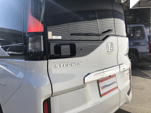 ステップワゴンスパーダ スパーダハイブリッド　Ｇ・ＥＸ　ホンダセンシング　Ｈセンシング　コンフォートビューＰＫＧ　９型ナビ　ＢＴ　ＨＤＭＩ　カープレイ　後席モニター　Ｗ温シート　わくわくゲート　１タッチＷパワスラ　ＬＥＤオートライト・フォグ　前後ドラレコ　ステアＳＷ　ＥＴＣ（19枚目）