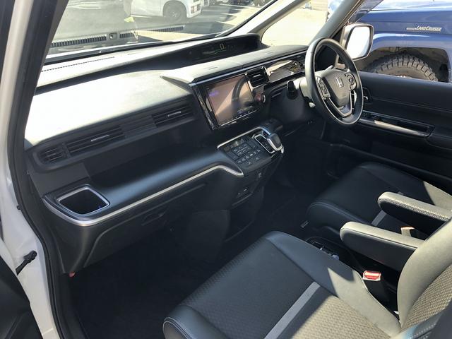 ステップワゴンスパーダ スパーダハイブリッド　Ｇ・ＥＸ　ホンダセンシング　Ｈセンシング　コンフォートビューＰＫＧ　９型ナビ　ＢＴ　ＨＤＭＩ　カープレイ　後席モニター　Ｗ温シート　わくわくゲート　１タッチＷパワスラ　ＬＥＤオートライト・フォグ　前後ドラレコ　ステアＳＷ　ＥＴＣ（24枚目）