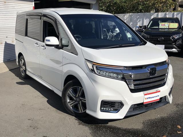 ステップワゴンスパーダ スパーダハイブリッド　Ｇ・ＥＸ　ホンダセンシング　Ｈセンシング　コンフォートビューＰＫＧ　９型ナビ　ＢＴ　ＨＤＭＩ　カープレイ　後席モニター　Ｗ温シート　わくわくゲート　１タッチＷパワスラ　ＬＥＤオートライト・フォグ　前後ドラレコ　ステアＳＷ　ＥＴＣ（51枚目）