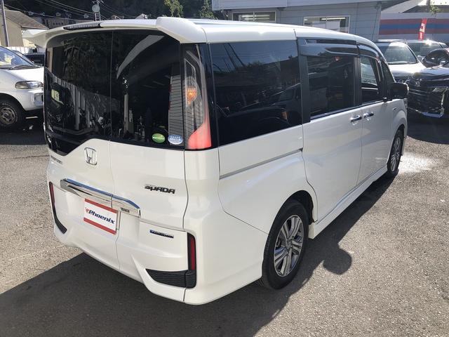 ステップワゴンスパーダ スパーダハイブリッド　Ｇ・ＥＸ　ホンダセンシング　Ｈセンシング　コンフォートビューＰＫＧ　９型ナビ　ＢＴ　ＨＤＭＩ　カープレイ　後席モニター　Ｗ温シート　わくわくゲート　１タッチＷパワスラ　ＬＥＤオートライト・フォグ　前後ドラレコ　ステアＳＷ　ＥＴＣ（52枚目）