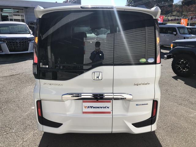 ステップワゴンスパーダ スパーダハイブリッド　Ｇ・ＥＸ　ホンダセンシング　Ｈセンシング　コンフォートビューＰＫＧ　９型ナビ　ＢＴ　ＨＤＭＩ　カープレイ　後席モニター　Ｗ温シート　わくわくゲート　１タッチＷパワスラ　ＬＥＤオートライト・フォグ　前後ドラレコ　ステアＳＷ　ＥＴＣ（53枚目）