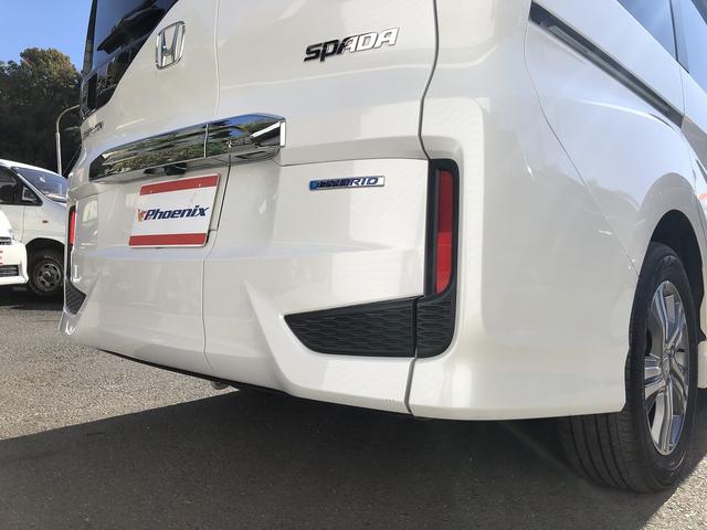 ステップワゴンスパーダ スパーダハイブリッド　Ｇ・ＥＸ　ホンダセンシング　Ｈセンシング　コンフォートビューＰＫＧ　９型ナビ　ＢＴ　ＨＤＭＩ　カープレイ　後席モニター　Ｗ温シート　わくわくゲート　１タッチＷパワスラ　ＬＥＤオートライト・フォグ　前後ドラレコ　ステアＳＷ　ＥＴＣ（62枚目）