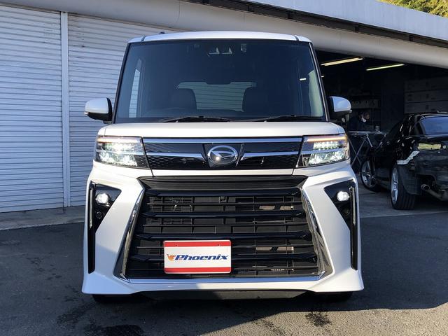 タント カスタムＲＳ　後期　スマアシ　１０インチＳＤナビ　フルセグＴＶ　Ｂｌｕｅｔｏｏｔｈ接続　パノラマモニタ　Ｗシートヒータ　ハーフレザー　１タッチＷパワスラ　ドラレコ　ＥＴＣ２．０　運転席ロングスライド　ＵＳＢ充電（4枚目）