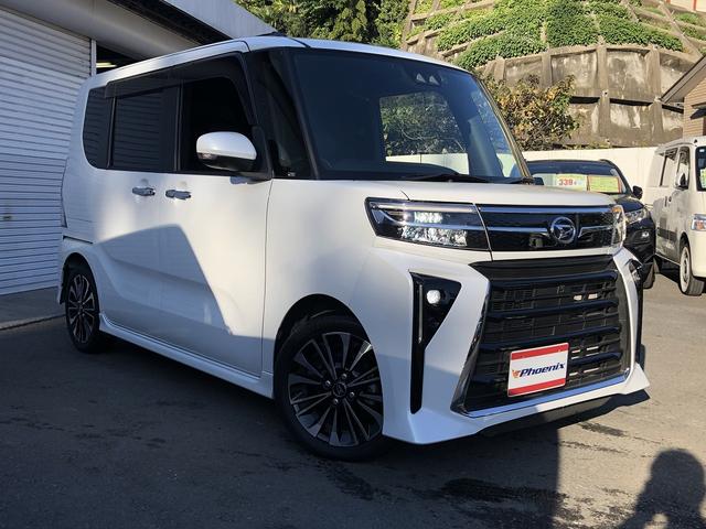 タント カスタムＲＳ　後期　スマアシ　１０インチＳＤナビ　フルセグＴＶ　Ｂｌｕｅｔｏｏｔｈ接続　パノラマモニタ　Ｗシートヒータ　ハーフレザー　１タッチＷパワスラ　ドラレコ　ＥＴＣ２．０　運転席ロングスライド　ＵＳＢ充電（5枚目）