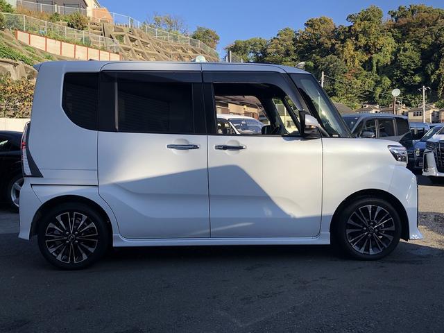 タント カスタムＲＳ　後期　スマアシ　１０インチＳＤナビ　フルセグＴＶ　Ｂｌｕｅｔｏｏｔｈ接続　パノラマモニタ　Ｗシートヒータ　ハーフレザー　１タッチＷパワスラ　ドラレコ　ＥＴＣ２．０　運転席ロングスライド　ＵＳＢ充電（6枚目）