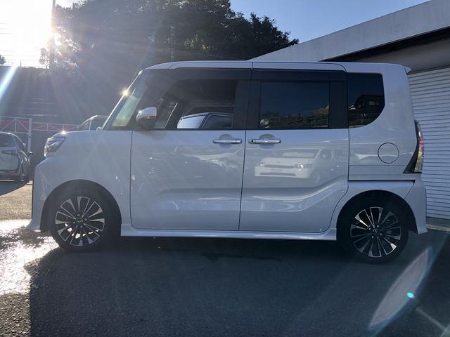 タント カスタムＲＳ　後期　スマアシ　１０インチＳＤナビ　フルセグＴＶ　Ｂｌｕｅｔｏｏｔｈ接続　パノラマモニタ　Ｗシートヒータ　ハーフレザー　１タッチＷパワスラ　ドラレコ　ＥＴＣ２．０　運転席ロングスライド　ＵＳＢ充電（10枚目）