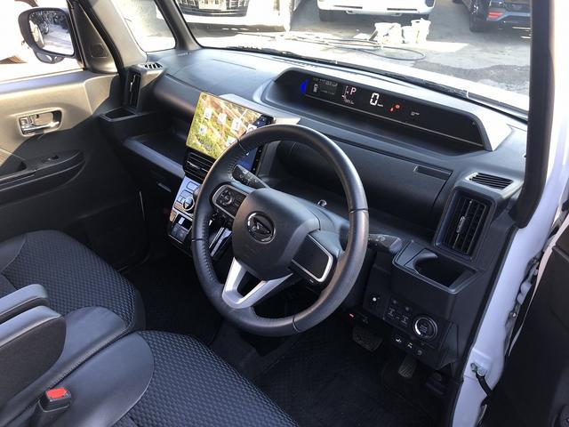 タント カスタムＲＳ　後期　スマアシ　１０インチＳＤナビ　フルセグＴＶ　Ｂｌｕｅｔｏｏｔｈ接続　パノラマモニタ　Ｗシートヒータ　ハーフレザー　１タッチＷパワスラ　ドラレコ　ＥＴＣ２．０　運転席ロングスライド　ＵＳＢ充電（21枚目）