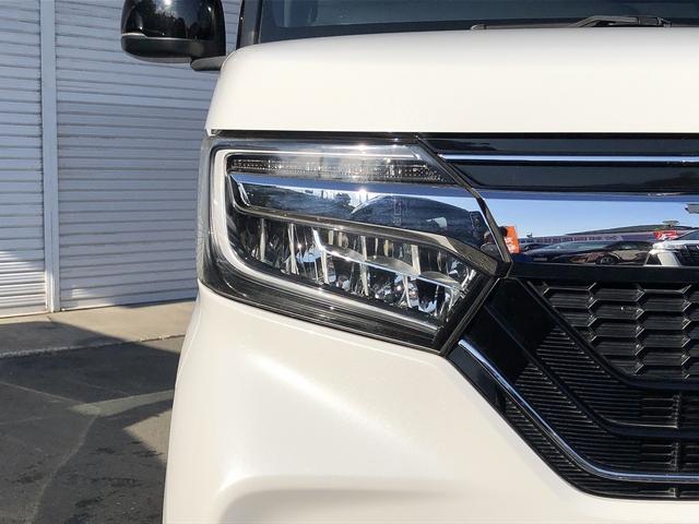 N-BOXカスタム G・Lターボホンダセンシング メモリナビ フルセグTV Bluetooth接続 バックカメラ ETC パドルシフト Wパワスラ ステアスイッチ ハーフレザー LEDオートライト&フォグ ロールシェード CMBS LKAS ACC(12枚目)