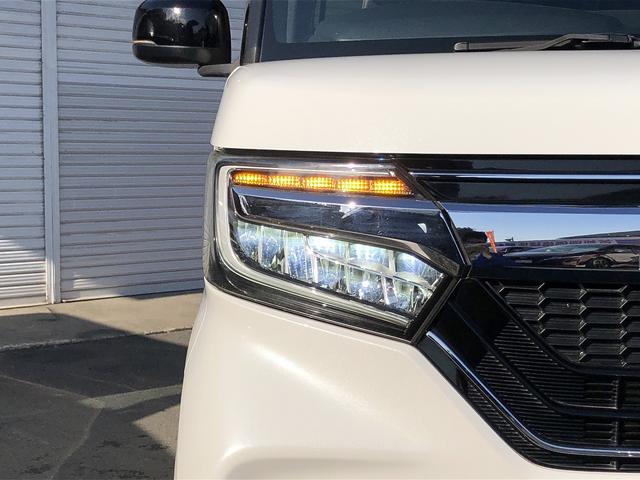 N-BOXカスタム G・Lターボホンダセンシング メモリナビ フルセグTV Bluetooth接続 バックカメラ ETC パドルシフト Wパワスラ ステアスイッチ ハーフレザー LEDオートライト&フォグ ロールシェード CMBS LKAS ACC(13枚目)