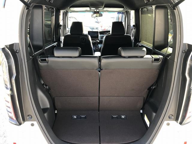 N-BOXカスタム G・Lターボホンダセンシング メモリナビ フルセグTV Bluetooth接続 バックカメラ ETC パドルシフト Wパワスラ ステアスイッチ ハーフレザー LEDオートライト&フォグ ロールシェード CMBS LKAS ACC(27枚目)