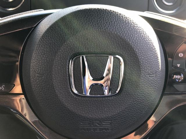 N-BOXカスタム G・Lターボホンダセンシング メモリナビ フルセグTV Bluetooth接続 バックカメラ ETC パドルシフト Wパワスラ ステアスイッチ ハーフレザー LEDオートライト&フォグ ロールシェード CMBS LKAS ACC(33枚目)