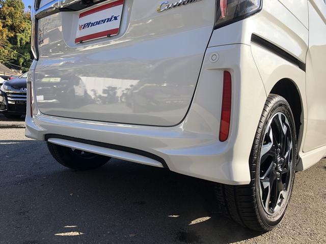 N-BOXカスタム G・Lターボホンダセンシング メモリナビ フルセグTV Bluetooth接続 バックカメラ ETC パドルシフト Wパワスラ ステアスイッチ ハーフレザー LEDオートライト&フォグ ロールシェード CMBS LKAS ACC(57枚目)