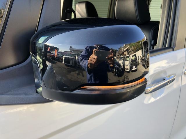 N-BOXカスタム G・Lターボホンダセンシング メモリナビ フルセグTV Bluetooth接続 バックカメラ ETC パドルシフト Wパワスラ ステアスイッチ ハーフレザー LEDオートライト&フォグ ロールシェード CMBS LKAS ACC(58枚目)