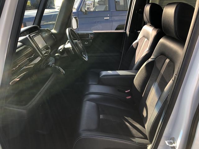 N-BOXカスタム G・Lターボホンダセンシング メモリナビ フルセグTV Bluetooth接続 バックカメラ ETC パドルシフト Wパワスラ ステアスイッチ ハーフレザー LEDオートライト&フォグ ロールシェード CMBS LKAS ACC(69枚目)