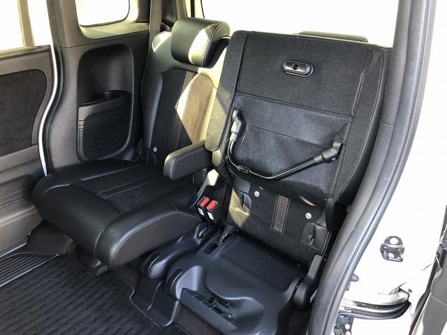 N-BOXカスタム G・Lターボホンダセンシング メモリナビ フルセグTV Bluetooth接続 バックカメラ ETC パドルシフト Wパワスラ ステアスイッチ ハーフレザー LEDオートライト&フォグ ロールシェード CMBS LKAS ACC(72枚目)