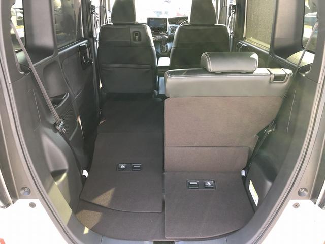 N-BOXカスタム G・Lターボホンダセンシング メモリナビ フルセグTV Bluetooth接続 バックカメラ ETC パドルシフト Wパワスラ ステアスイッチ ハーフレザー LEDオートライト&フォグ ロールシェード CMBS LKAS ACC(75枚目)