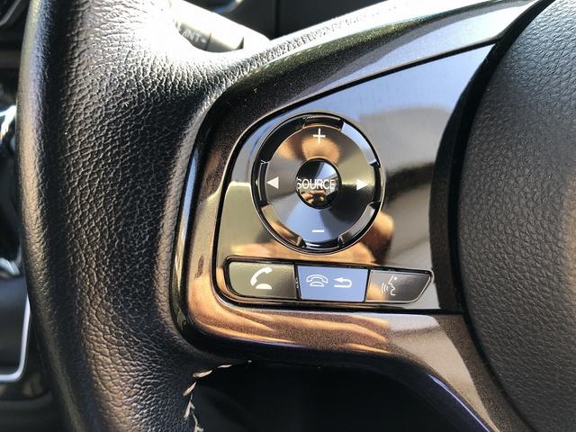 N-BOXカスタム G・Lターボホンダセンシング メモリナビ フルセグTV Bluetooth接続 バックカメラ ETC パドルシフト Wパワスラ ステアスイッチ ハーフレザー LEDオートライト&フォグ ロールシェード CMBS LKAS ACC(78枚目)