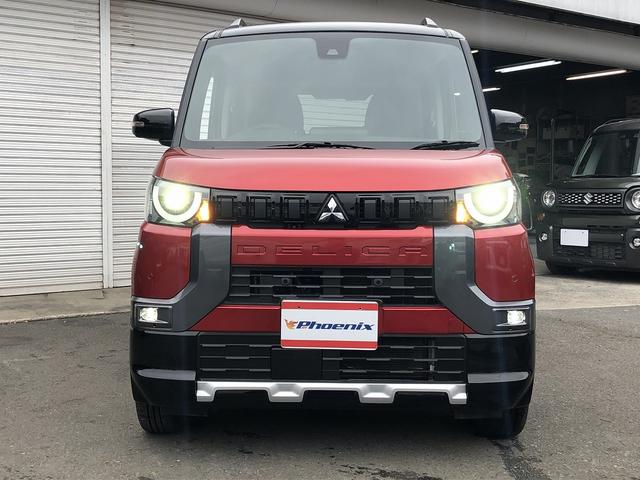 デリカミニ Ｔ　プレミアム　４ＷＤ　１０インチＤＳＰオーディオ　アラウンドビューカメラ　デジタルミラー　ハンズフリーＷパワスラ　ハーフレザー　シート・ステアヒータ　パドルシフト　マイパイロット　レーンキープ　Ｐソナー　標識検知（4枚目）