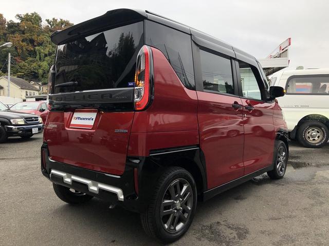 デリカミニ Ｔ　プレミアム　４ＷＤ　１０インチＤＳＰオーディオ　アラウンドビューカメラ　デジタルミラー　ハンズフリーＷパワスラ　ハーフレザー　シート・ステアヒータ　パドルシフト　マイパイロット　レーンキープ　Ｐソナー　標識検知（7枚目）