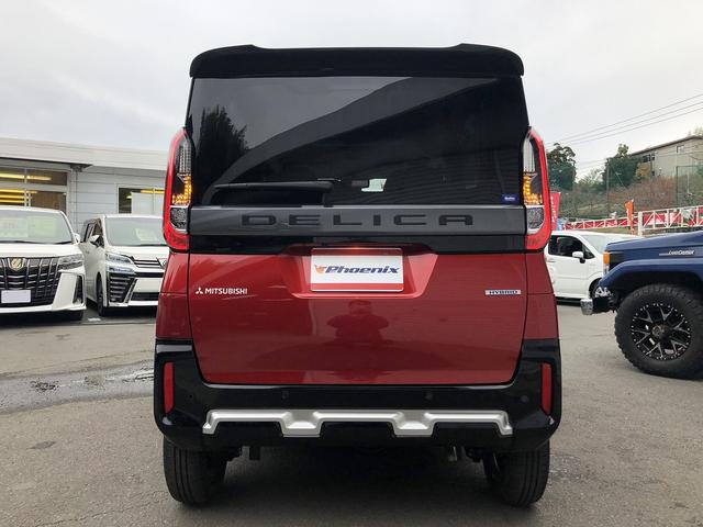 デリカミニ Ｔ　プレミアム　４ＷＤ　１０インチＤＳＰオーディオ　アラウンドビューカメラ　デジタルミラー　ハンズフリーＷパワスラ　ハーフレザー　シート・ステアヒータ　パドルシフト　マイパイロット　レーンキープ　Ｐソナー　標識検知（8枚目）