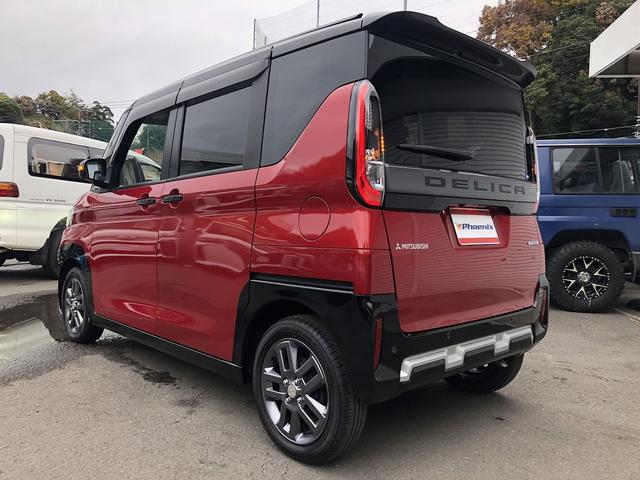 デリカミニ Ｔ　プレミアム　４ＷＤ　１０インチＤＳＰオーディオ　アラウンドビューカメラ　デジタルミラー　ハンズフリーＷパワスラ　ハーフレザー　シート・ステアヒータ　パドルシフト　マイパイロット　レーンキープ　Ｐソナー　標識検知（9枚目）