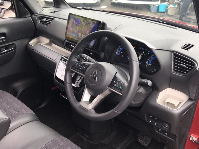 デリカミニ Ｔ　プレミアム　４ＷＤ　１０インチＤＳＰオーディオ　アラウンドビューカメラ　デジタルミラー　ハンズフリーＷパワスラ　ハーフレザー　シート・ステアヒータ　パドルシフト　マイパイロット　レーンキープ　Ｐソナー　標識検知（21枚目）