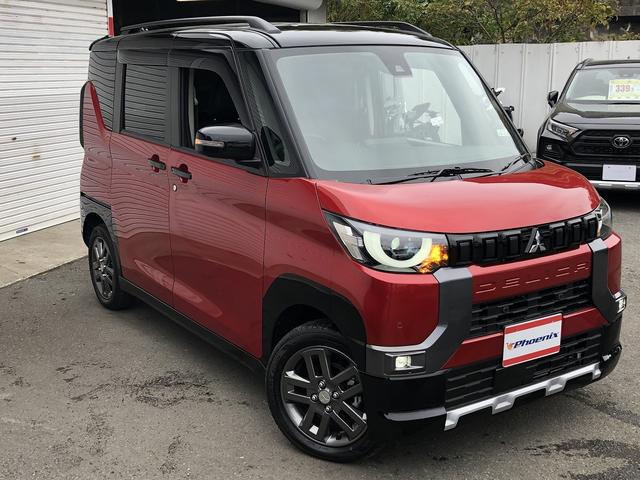 デリカミニ Ｔ　プレミアム　４ＷＤ　１０インチＤＳＰオーディオ　アラウンドビューカメラ　デジタルミラー　ハンズフリーＷパワスラ　ハーフレザー　シート・ステアヒータ　パドルシフト　マイパイロット　レーンキープ　Ｐソナー　標識検知（46枚目）